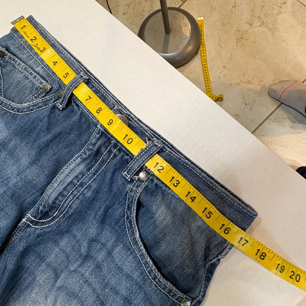 Wrangler 20X Jeans Men's 33x34 Blue No. 42 Vintage Bootcut Slim Fit‎